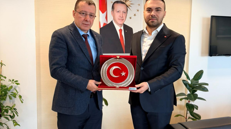SAĞLIK BAKANLIĞI KAMU HASTANELERİ GENEL MÜDÜRÜ SAYIN DR. HAKAN USTA'YA ZİYARET